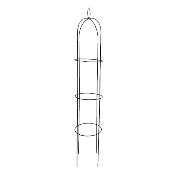 Obelisk Metal Garden Trellis, 42"