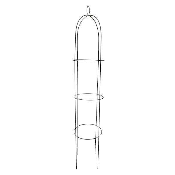 Obelisk Metal Garden Trellis, 54"