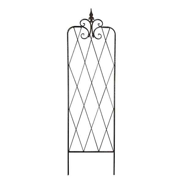 Crosby St. Bronze Garden Trellis, 52"