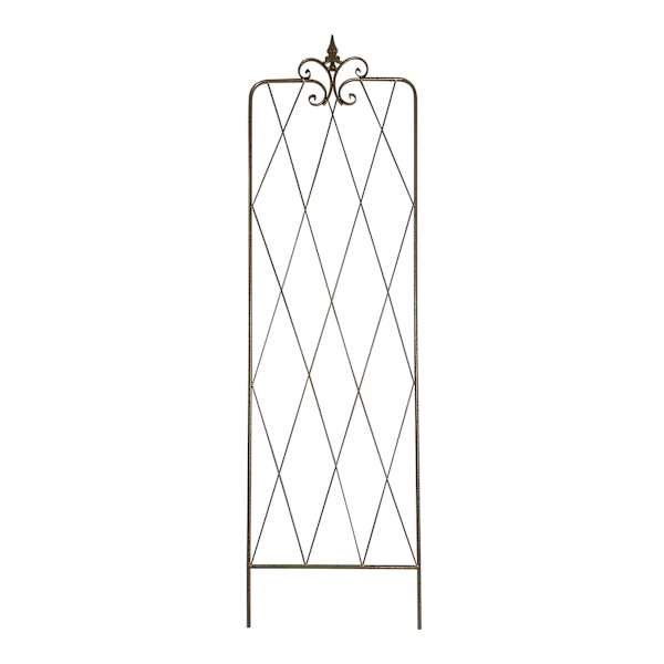 Crosby St. Bronze Garden Trellis, 84"
