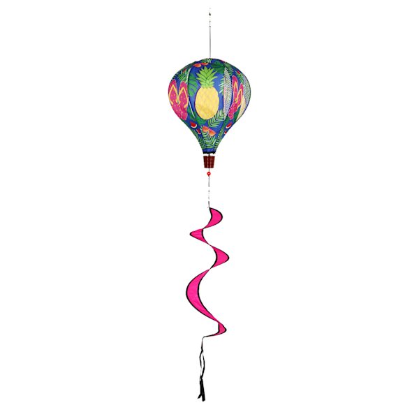 Flip Flip Balloon Hanging Wind Spinner, 55"