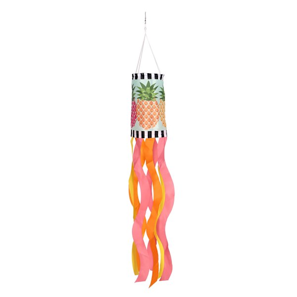 Pineapple Hanging Windsock, 38"