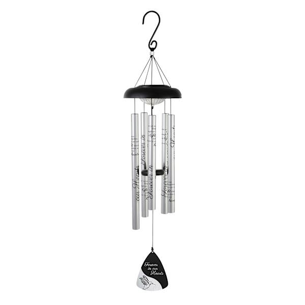 Sentiment Wind Chime, 30"