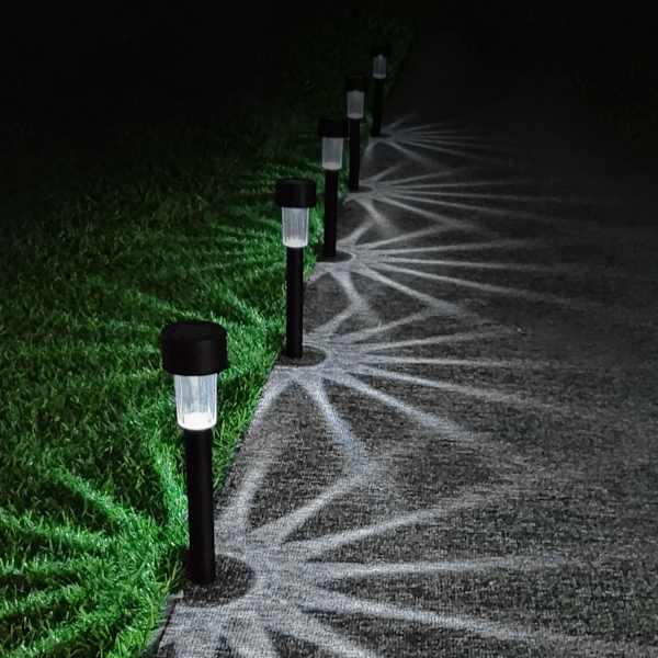 6 pack solar lights on sale