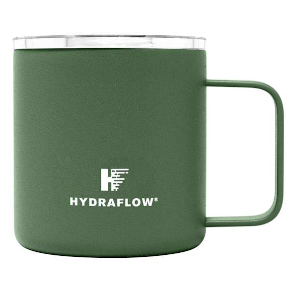 Hydraflow Elm Green Parker Vacuum Insulated Mug, 10oz