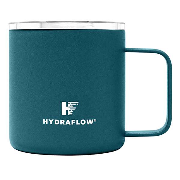 Hydraflow Colonial Blue Parker Vacuum Insulated Mug, 10oz