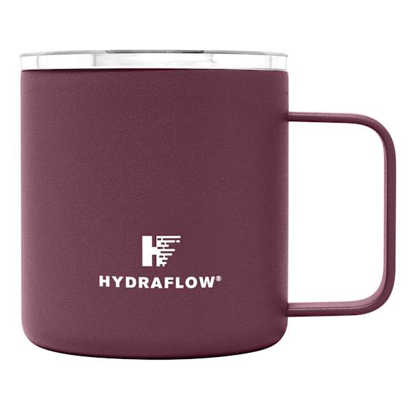Hydraflow Crushed Berry Parker Vacuum Insulated Mug, 10oz