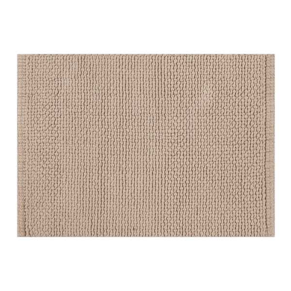 Honeybloom Stone Braided Cotton Bath Rug, 17x24