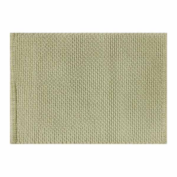 Honeybloom Sage Braided Cotton Bath Rug, 17x24