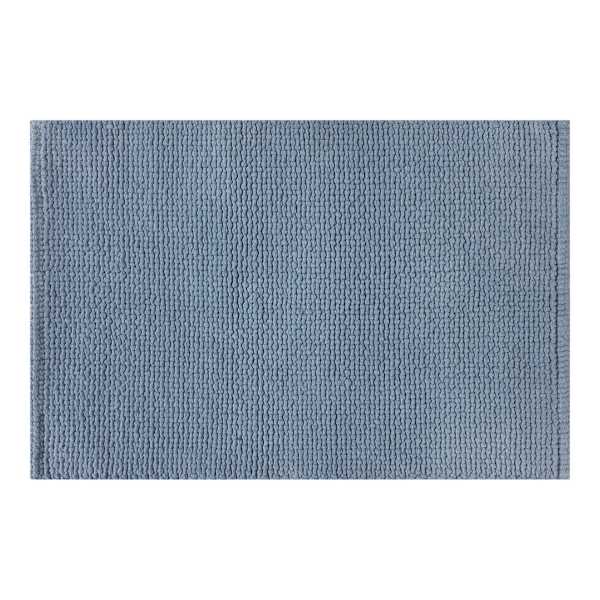 Honeybloom Blue Braided Cotton Bath Rug, 20x30