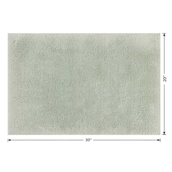 Providence Sea Green Primasoft Plus Bath Rug, 20x30