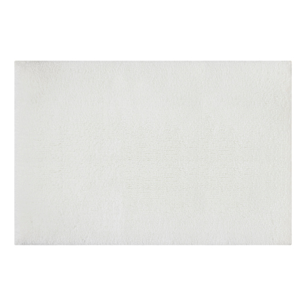 Providence White Primasoft Plus Bath Rug, 20x30