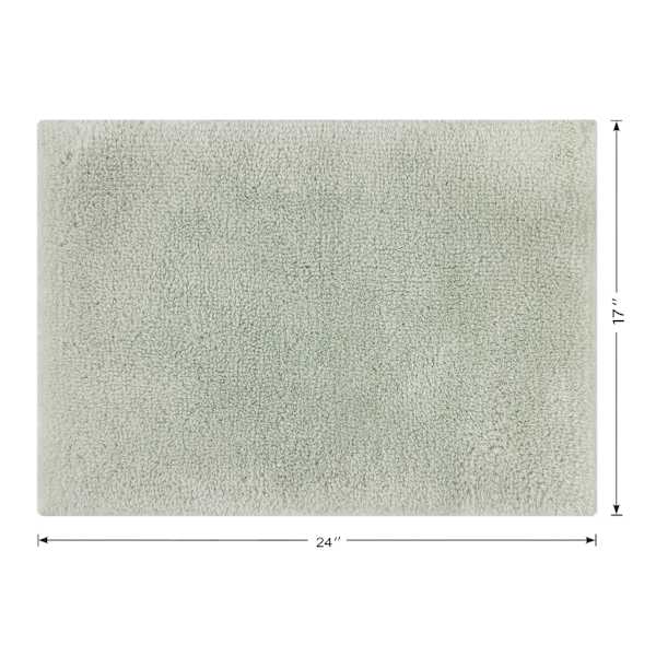 Providence Sea Green Primasoft Plus Bath Rug, 17x24