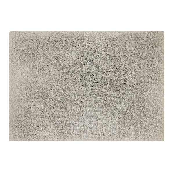 Providence Grey Primasoft Plus Bath Rug, 17x24