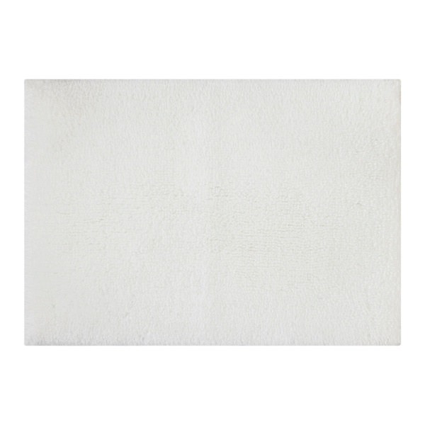 Providence White Primasoft Plus Bath Rug, 17x24