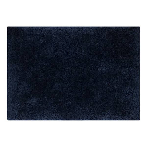 Providence Navy Blue Primasoft Plus Bath Rug, 17x24