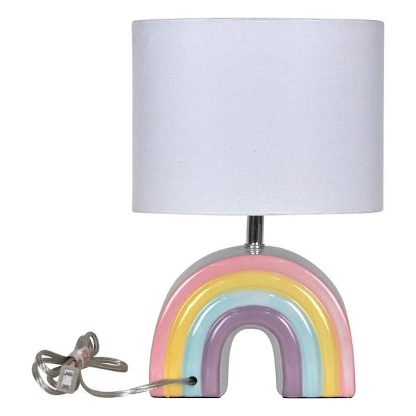 Pottery barn rainbow lamp cheap