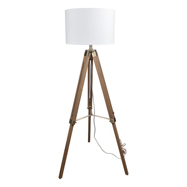 Small tripod floor lamp deals
