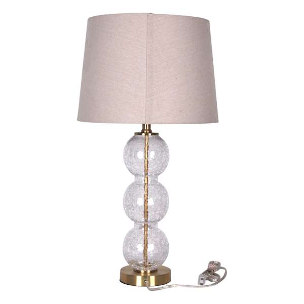 Gold bubble lamp discount