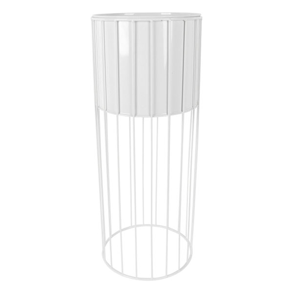 Ridge Metal Planter Stand, Large