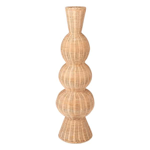 Rattan Oversized Vase, 41"