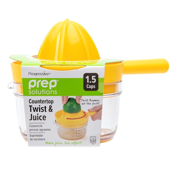 Progressive Countertop Twist Juice