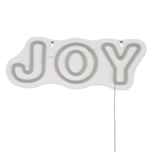 Oh Joy! LED Wall Sign, 16"
