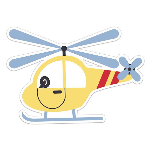 Tiny Dreamers Helicopter Wall Decor, 9x13
