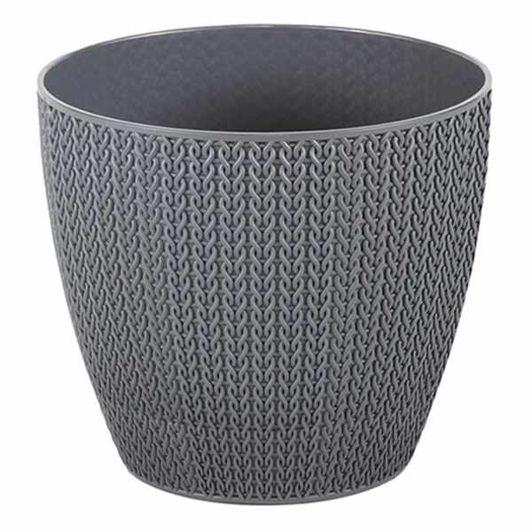 Grey Sumela Self Draining Outdoor Planter, Extra Large