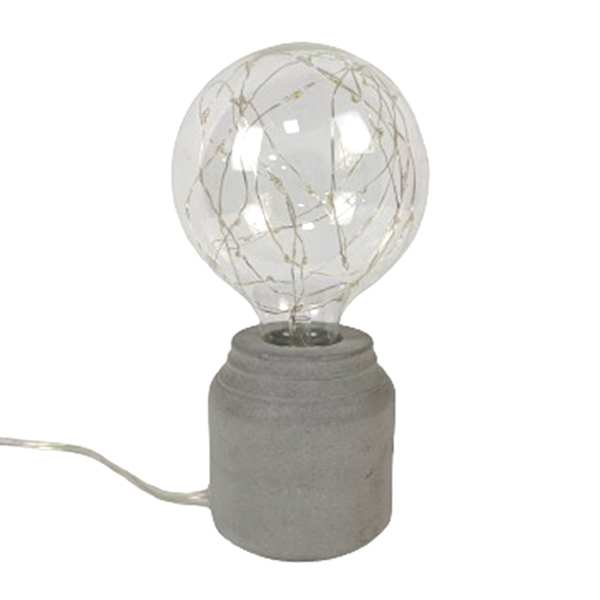 Cement Uplight Base, 5"
