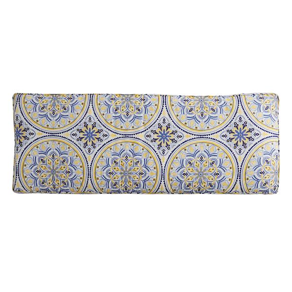 Castille Multicolor Outdoor Bench Cushion