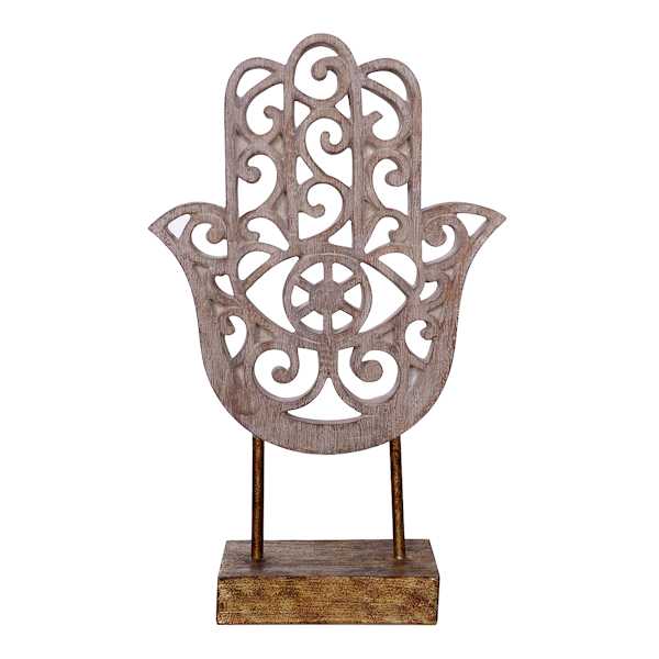 Found & Fable Outdoor Buddha Hand, 15"