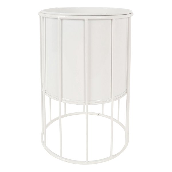 Ridge Metal Planter Stand, Small