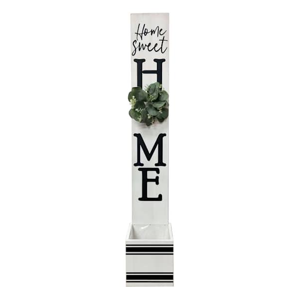 Home Farmhouse Leaner Planter Box