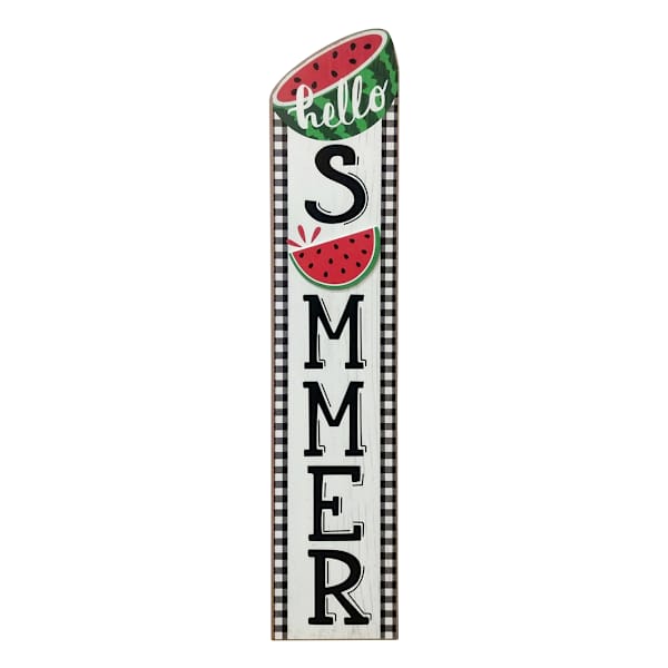 Watermelon Summer Porch Leaner