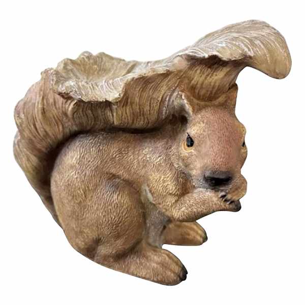 Squirrel Outdoor Garden Feeder, 7.6"