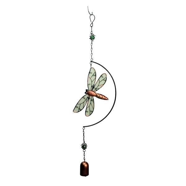 Dragonfly Garden Wind Chime, 22.4"