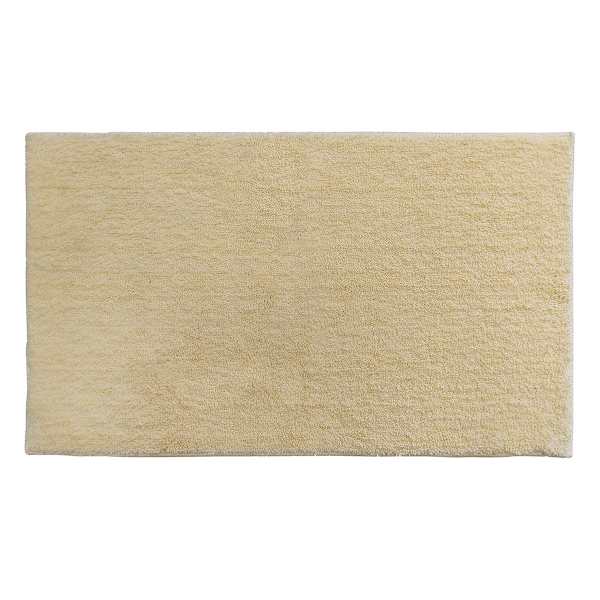 Essential Cut Pile Yellow Bath Rug, 20x34