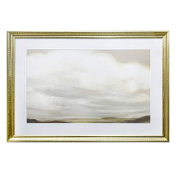 Providence Glass Framed Landscape Print Wall Art, 39x27