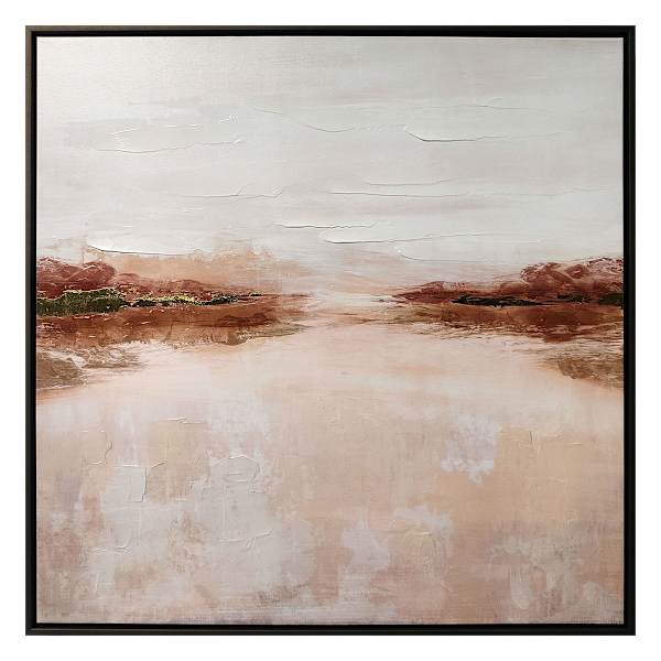 Tracey Boyd Framed Abstract Canvas Wall Art, 30"
