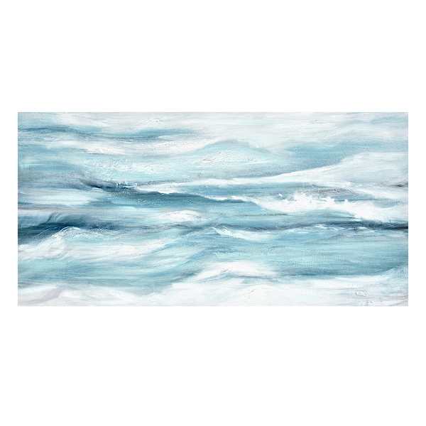 Ty Pennington Abstract Canvas Wall Art, 59x30