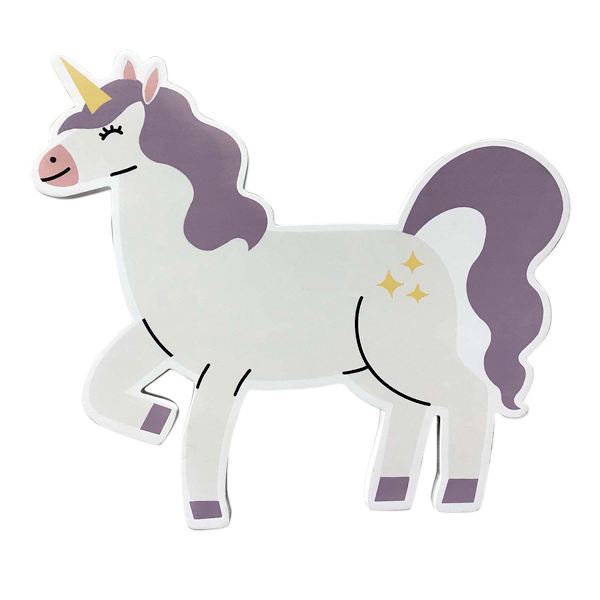 Tiny Dreamers Unicorn Wall Decor, 16"