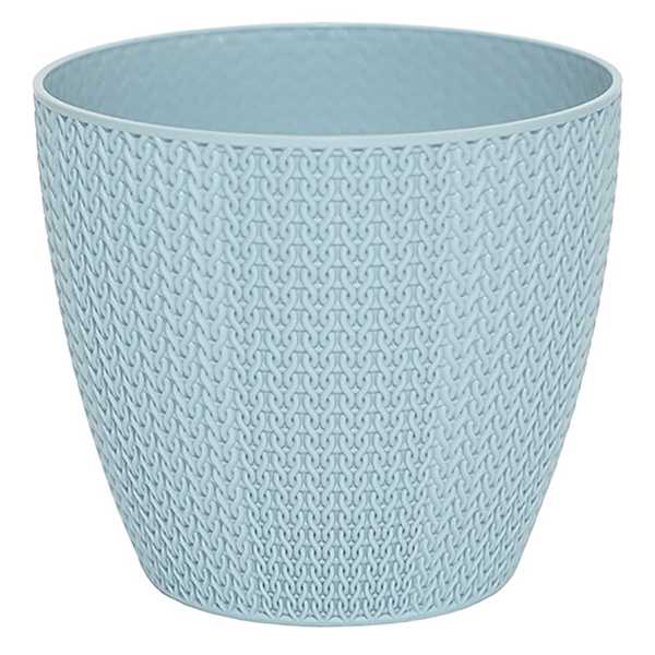 Mint Sumela Self Draining Outdoor Planter, Small