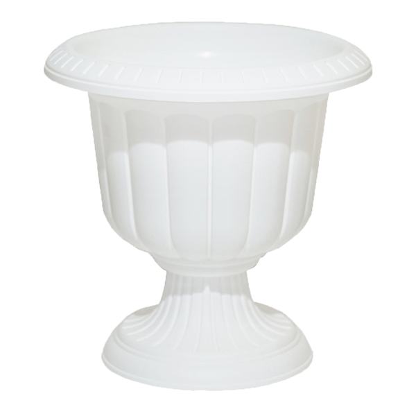 White Urn Outdoor Planter, Large