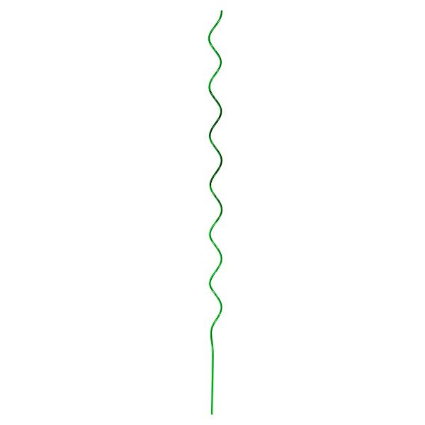 Light Green Twisted Steel Yard Stake, 60"
