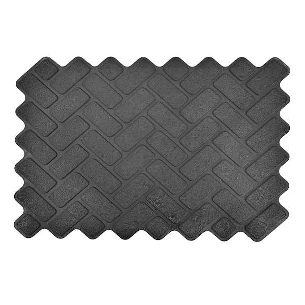 Bricks Tile Outdoor Garden Stepping Stone, 12x18