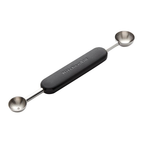 KitchenAid Universal Dual Sided Melon Baller, Black