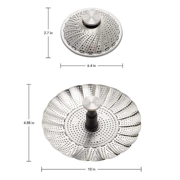 KitchenAid Universal Stainless Steel Steamer Basket