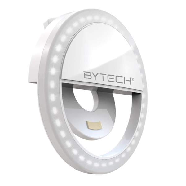 White LED Clip On Selfie Light