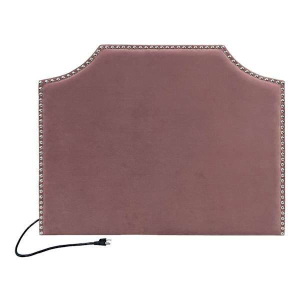 Priscilla Dorm Headboard, Pink